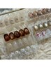 【FUJIWARA指名限定メニュー】トレンドデザインコース¥6980～
