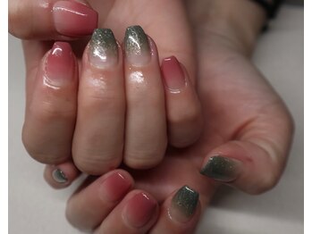 グラデーションネイル