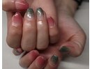 グラデーションネイル