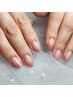 （（hand））gradation nail ￥7700*ジェルオフ+保湿ケア込み