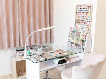 ハズグラスネイル(Haze Grass nail)/サロン内観【２】