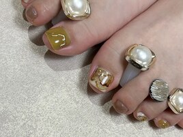 ニュアンスフットネイル