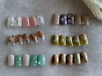 ビーラボ(BLabo)の写真/シンプル定額ネイル♪サンプル多数ご用意◎トレンドを取り入れて周りと差をつける!パラジェルも大人気◎