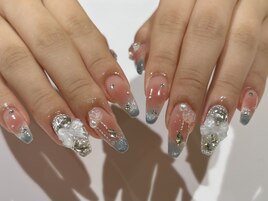 持ち込みネイル☆パラジェル使用