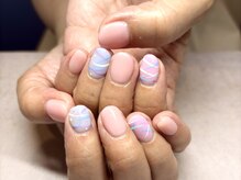 パープルの爪屋/ヨーヨーネイル♪