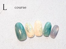 リュクス 千葉店(Luxe)/定額ネイルLコース　ハンド