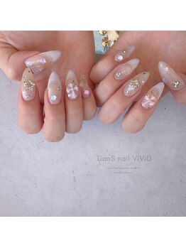リアンスネイル ヴィヴィッド 岡山店(LianS nail ViViD)/オーダー
