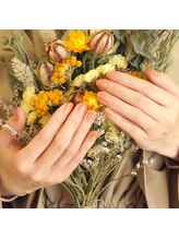 サロンド うるりら 秋田本店(salon de うるりら)/サーモンピンク×ヌード