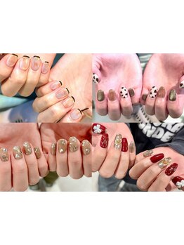 アートの種類が豊富