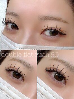 リルミア(Lilmia)/マツエク/ダブルフラット