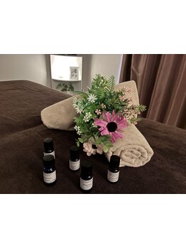 アロマで癒されたい