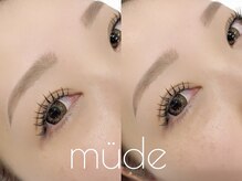 ミューデ 堀江店(mude)/パリエク
