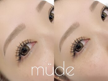 ミューデ 堀江店(mude)/パリエク