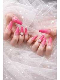 PINKグラデーション