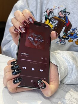 ミヤビネイル(Miyavi nail)/