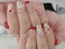 ネイルサロン エーレ 梅田店(Ehre)/ワンホンコース ¥8500