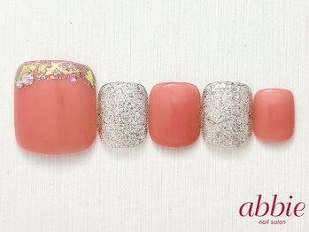 ネイルサロン アビー 宮益坂店(abbie)/スプリングフレンチ[FA]¥9900