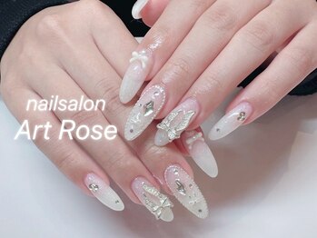 ネイルサロンアンドネイルスクールアートローズ 町田店(Art Rose)の写真/JNA認定ネイルサロン！本部認定講師・10年以上のベテランネイリスト多数・衛生管理士在籍の超実力派！