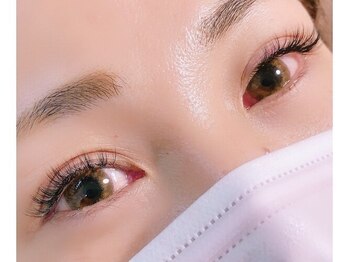 ナチュラルアイブロウ みのり台店(Natural Eyebrow)の写真/似合わせまつ毛で、品よく自然な垢抜け顔へ♪
