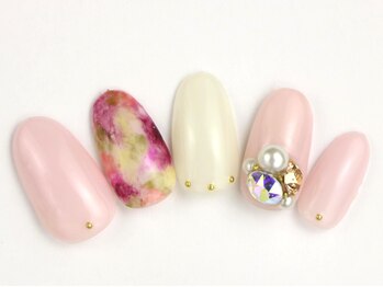 ハーティーネイル 自由が丘南口店(heartynail)/定額ネイル