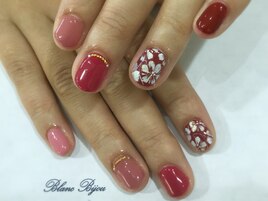 フラワーネイル