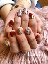 ティアム マタニティペイント アンド ネイル(Tiam Maternity Paint&Nail)/DesignPlusコース★ご新規￥8500