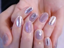 ラルネイル 大宮(Lull. nail)/＊マット＊偏光パール＊ミラー＊