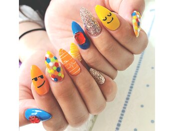 爪ソウシャイン(爪 SO SHINE)/BTS★