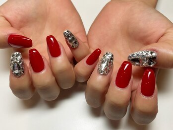 ビューティーサロン スタイル 三宮店(STYLE)/ワンカラー/ラメグラコース