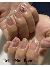 リリーフネイルルーム(RELiEF NAiL ROOM)/トレンドコース