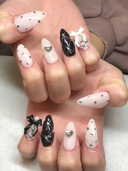 モレリア(morelia)/リボンネイル