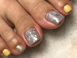 フット / パステルシェル