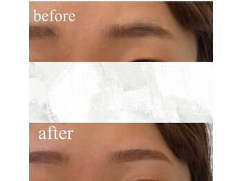 リブロウ(Rebrow)/眉WAX be/af