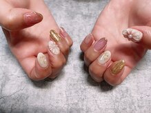 ジョリー(Jolie)/持ち込みネイル☆￥7000