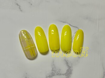 ミオリィ(meoli)/ワンカラー＋チェックアート