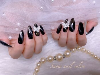 スノーネイルサロン 新宿店(Snow nail salon)/別途パーツ購入