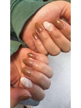 ネイルズニコ(Nails nico)/ナチュラルニュアンスデザイン