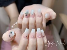 ウサギネイル 新大久保店(usagi nail)/冬ネイル