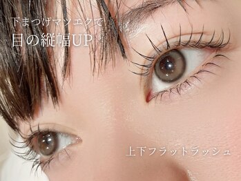アンジェリカミッシェル 横浜店/上下フラットラッシュ