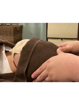 ヘッドスパで癒されたい