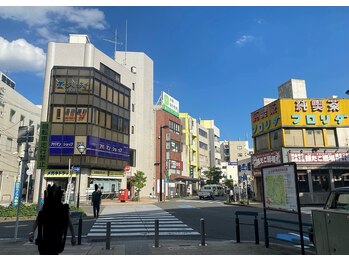アヌード/大和駅からの道案内 2