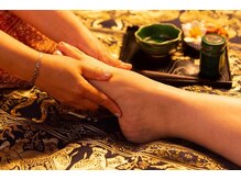 タイラーンナー/足ツボマッサージ♪