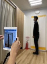 高松坂口鍼灸整骨院 太田院/3 AIをつかった姿勢分析