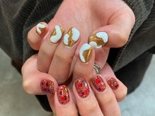 カーティシーネイルズ(curtisii NAILS)/ホリデーデザイン