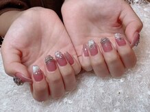 レアネイル 新宿(le'a nail)/グラデーションネイル