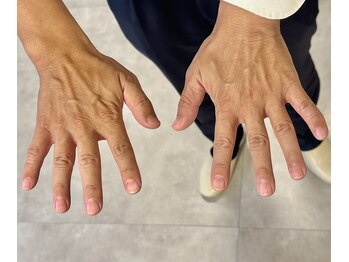 メンズケアのお客様多数☆