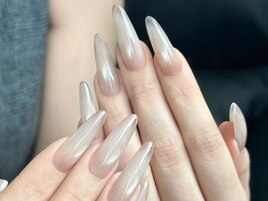 美爪カラグラ【長さ出し】