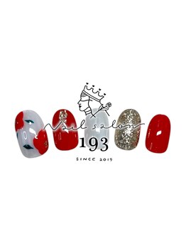 ネイルサロン193 亀有店/◆NewYear&成人式 Design◆