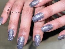 ツイン(twin.)/ダイヤモンドフラッシュネイル