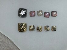 ネイルサロン エーナイン 札幌大通本店/オフ込みFoot定額ニュアンス